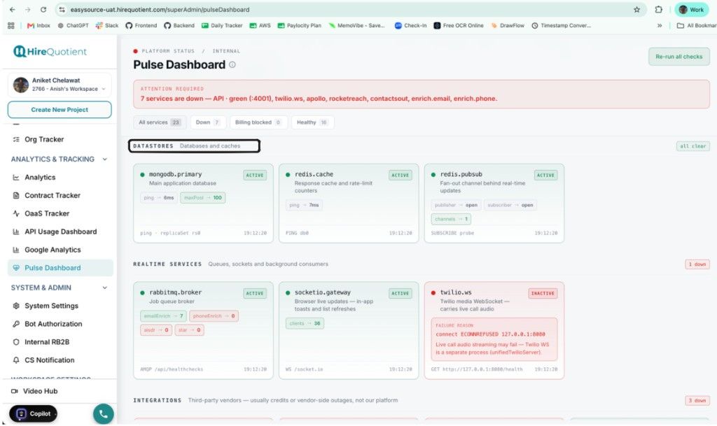 DataStores