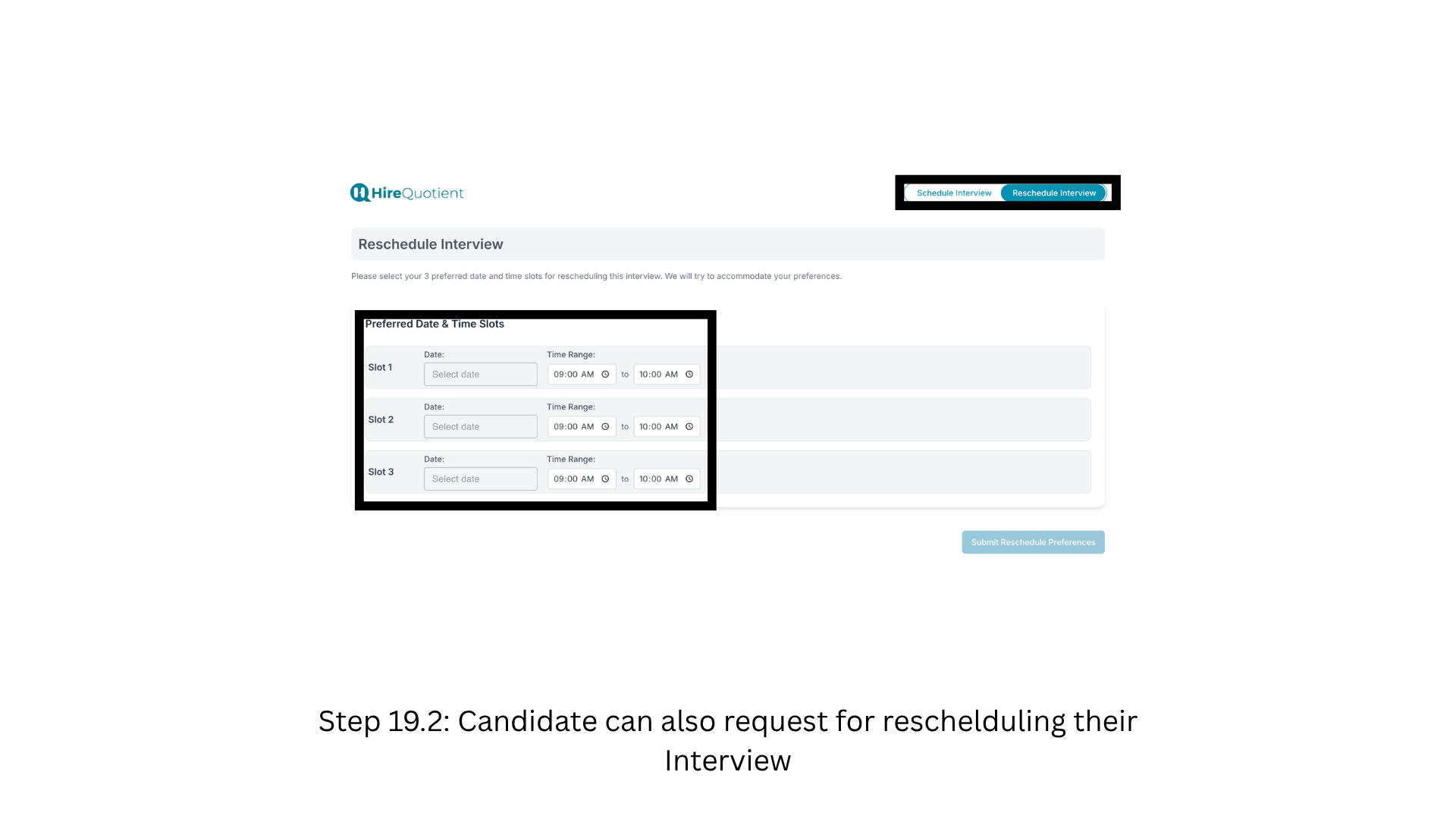 Or request a reschedule, or decline